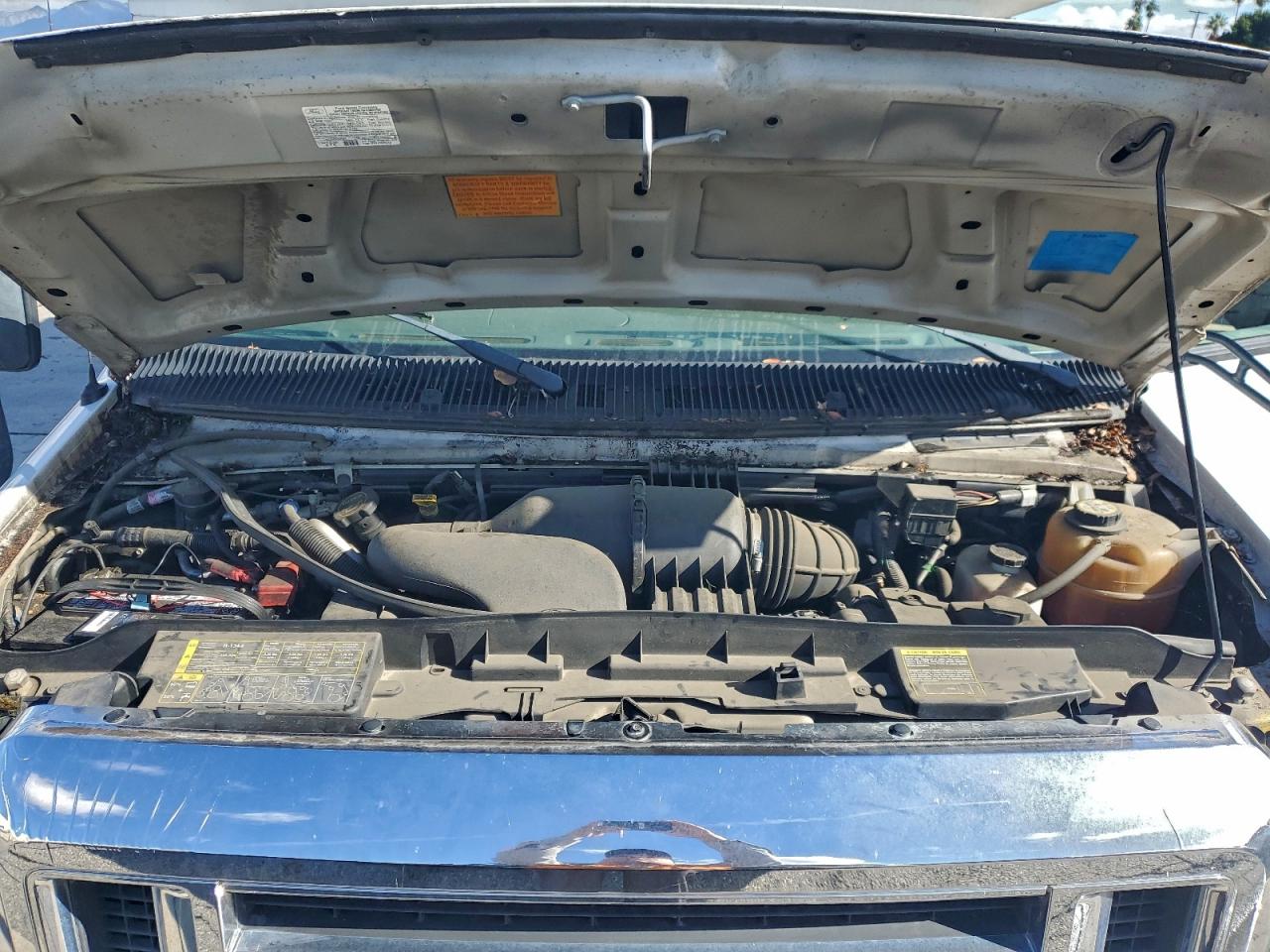 2008 Ford Econoline E350 Super Duty Cutaway Van VIN: 1FD3E35L08DA29887 Lot: 93751605
