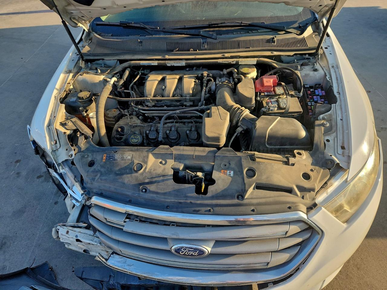 2014 Ford Taurus Se VIN: 1FAHP2D89EG144791 Lot: 93553075