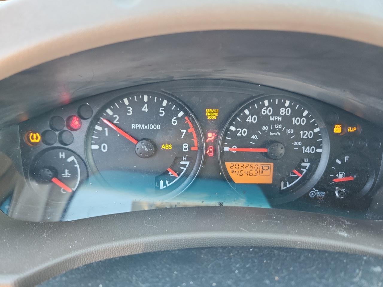 2008 Nissan Xterra Off Road VIN: 5N1AN08U68C501056 Lot: 93140815