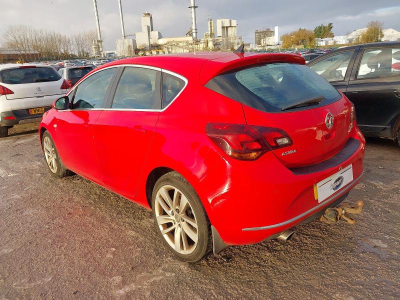 2015 VAUXHALL ASTRA SRI CDTI S/S 