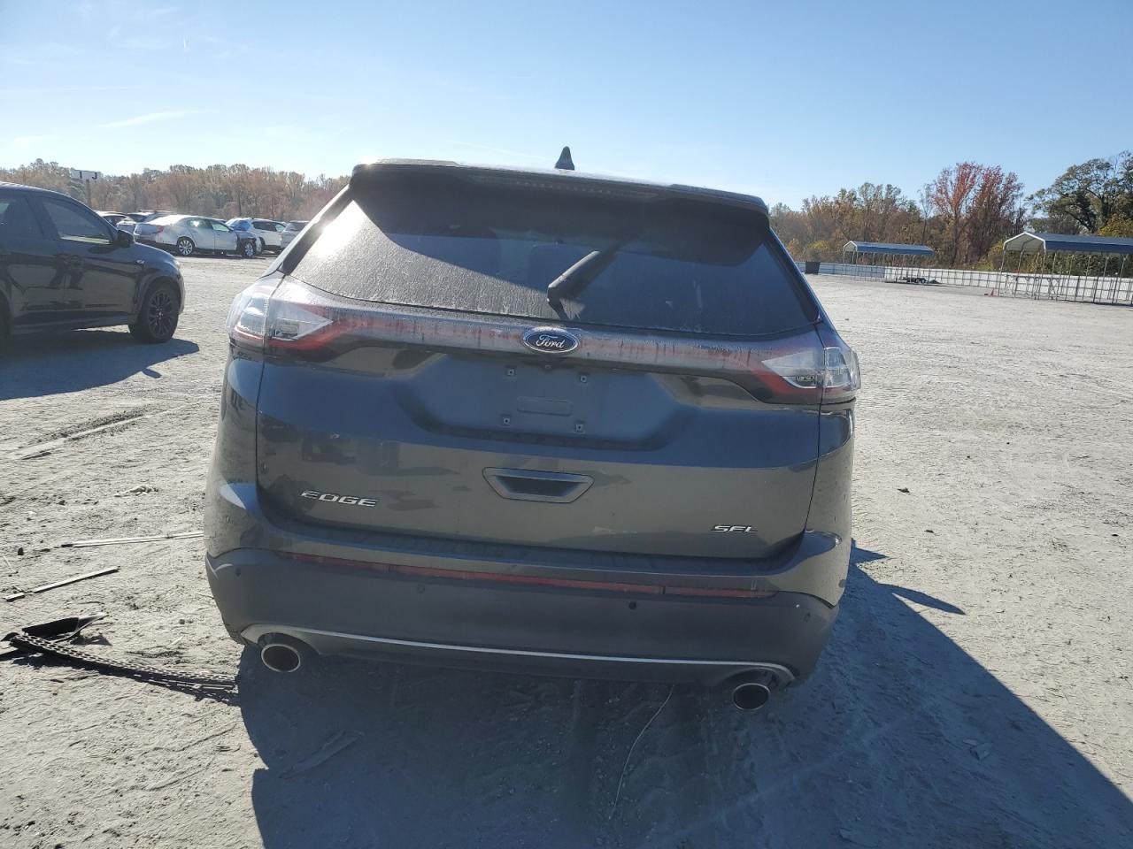 2018 Ford Edge Sel VIN: 2FMPK3J89JBB15951 Lot: 91409525