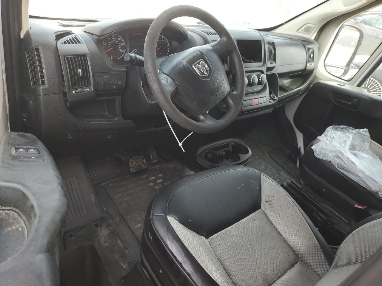 2017 Ram Promaster 2500 2500 High VIN: 3C6TRVDG8HE548491 Lot: 89868055