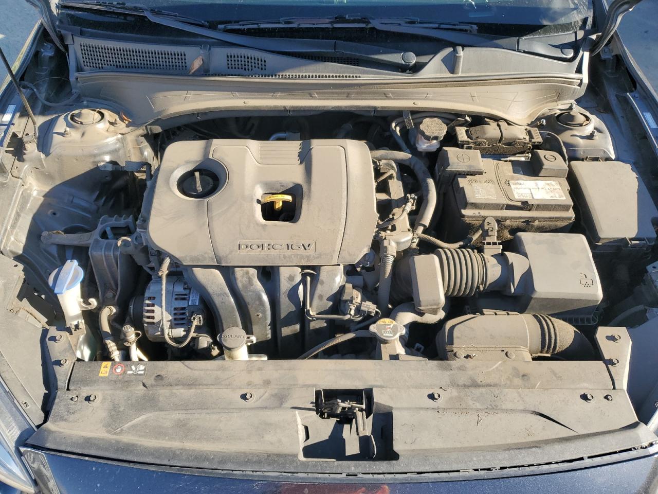 2020 Kia Forte Fe VIN: 3KPF24AD3LE204803 Lot: 92947225