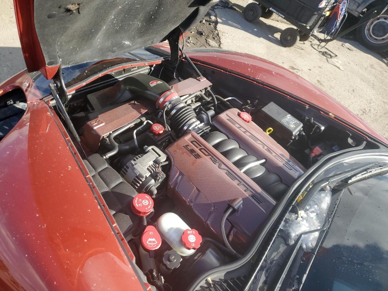 2006 Chevrolet Corvette VIN: 1G1YY26U265112790 Lot: 91838825