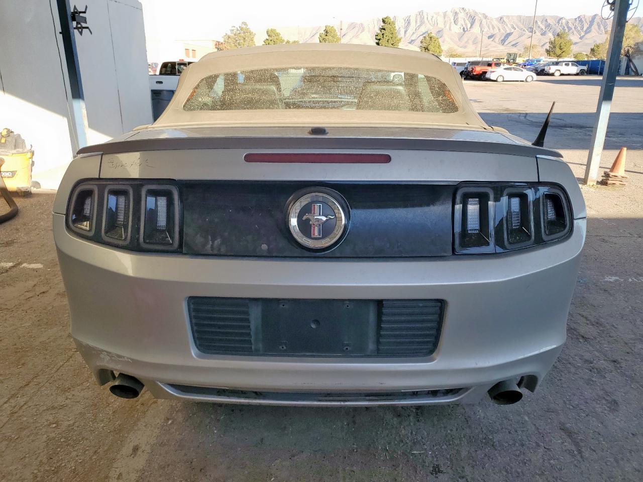 2013 Ford Mustang VIN: 1ZVBP8EM2D5239764 Lot: 92286805