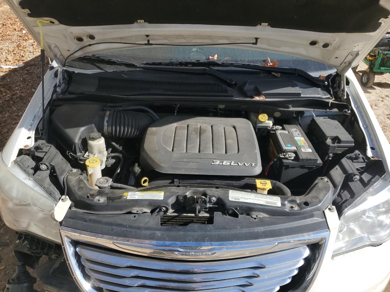 2012 Chrysler Town & Country Touring L VIN: 2C4RC1CGXCR135381 Lot: 93285855