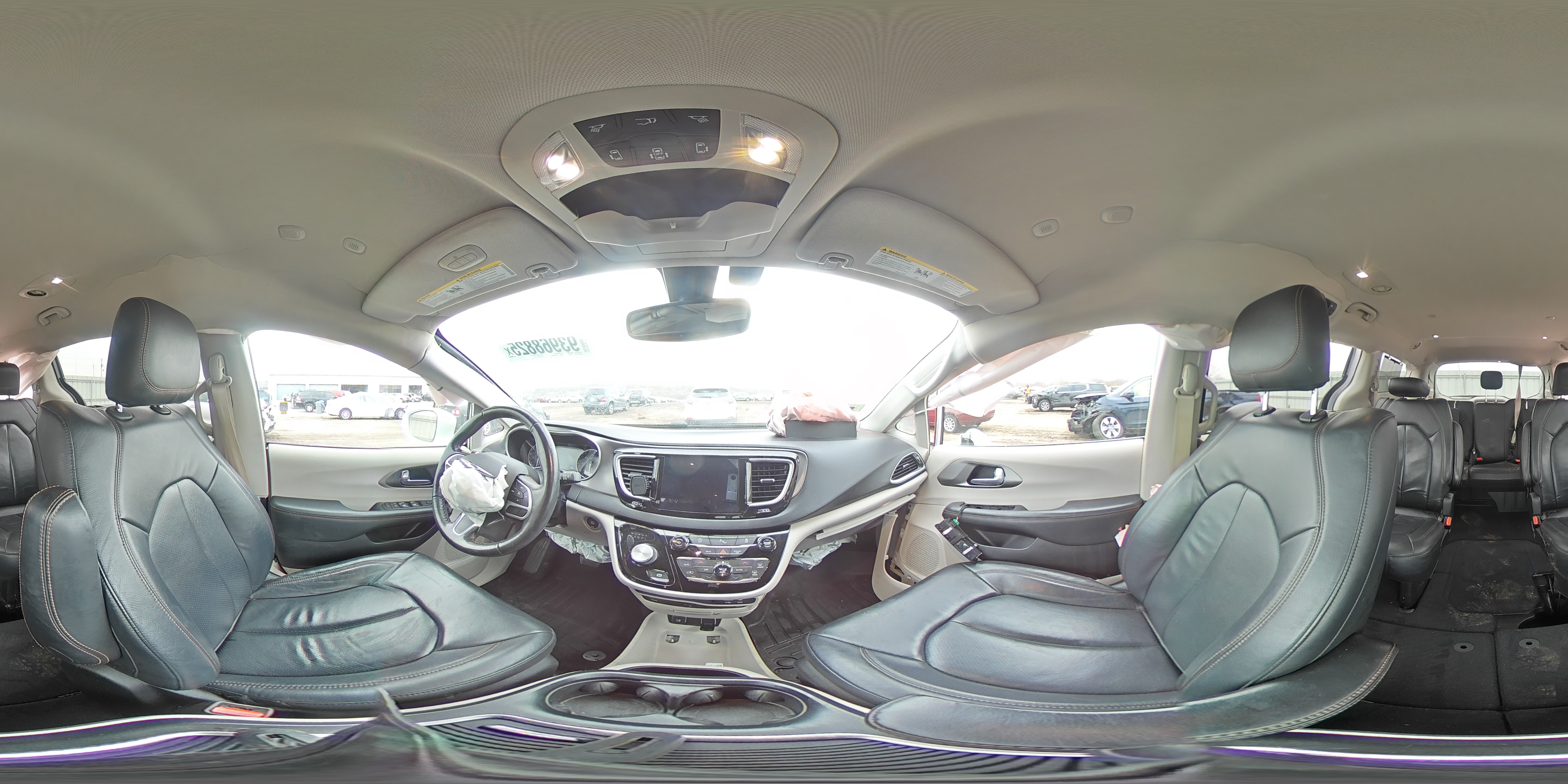 2020 Chrysler Pacifica Touring L Plus VIN: 2C4RC1EG7LR277376 Lot: 93968825