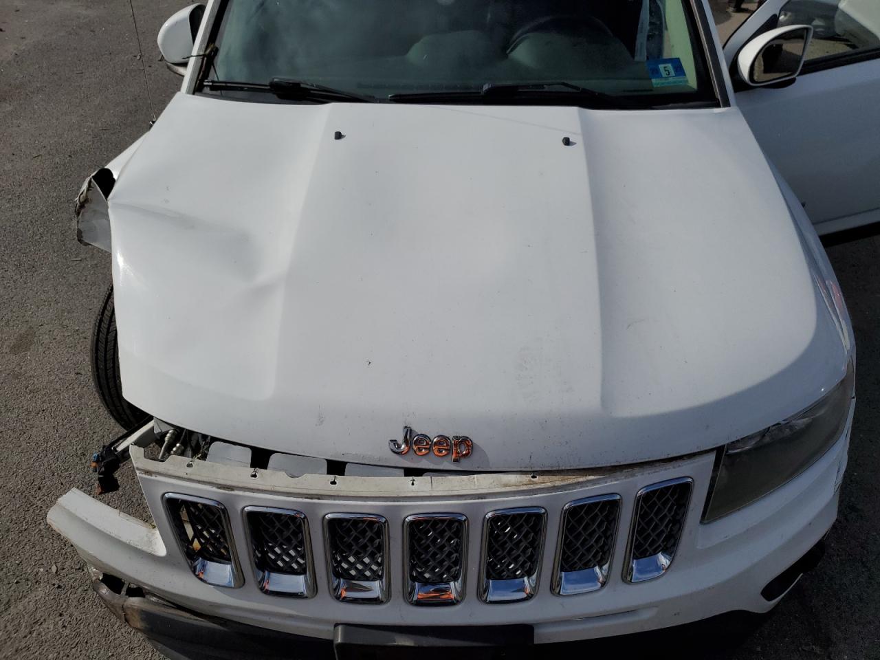 2014 Jeep Compass Latitude VIN: 1C4NJDEB6ED788920 Lot: 91684405