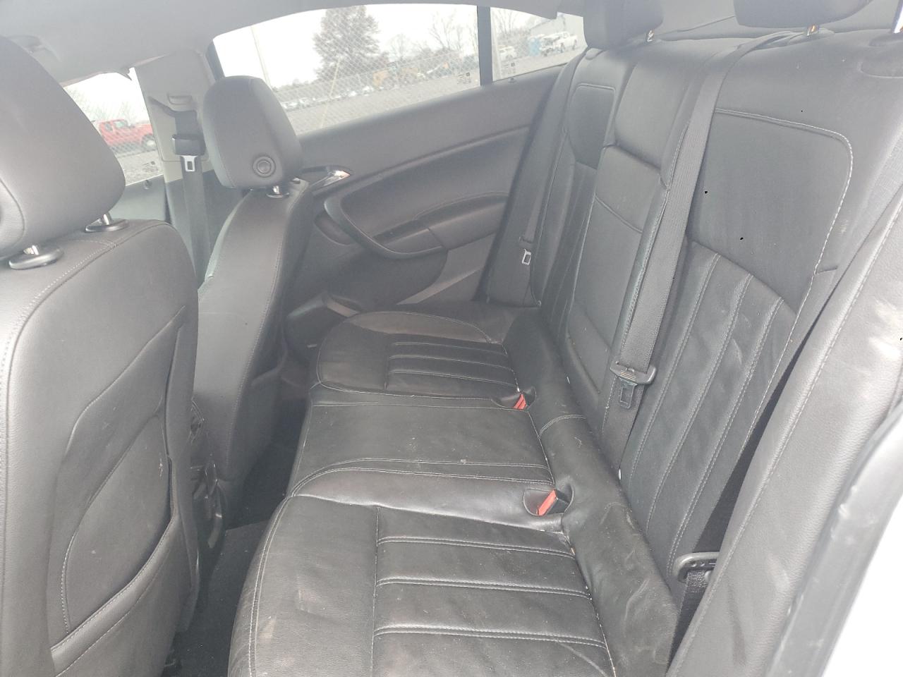 2011 Buick Regal Cxl VIN: W04G15GV4B1136228 Lot: 92008025