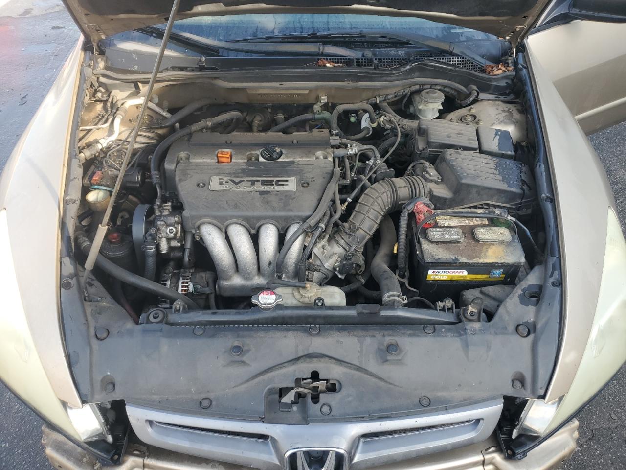 2005 Honda Accord Dx VIN: 1HGCM56175A124364 Lot: 93252525