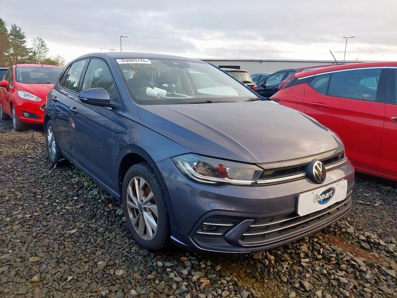 2022 VOLKSWAGEN POLO 1.0 TSI STYLE 5DR