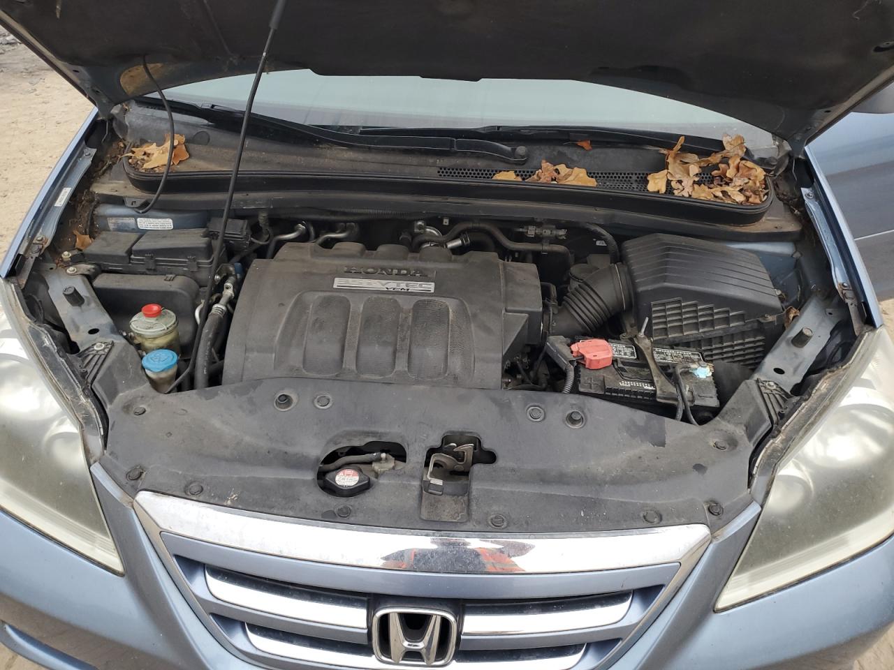 2006 Honda Odyssey Exl VIN: 5FNRL38786B106398 Lot: 93270335