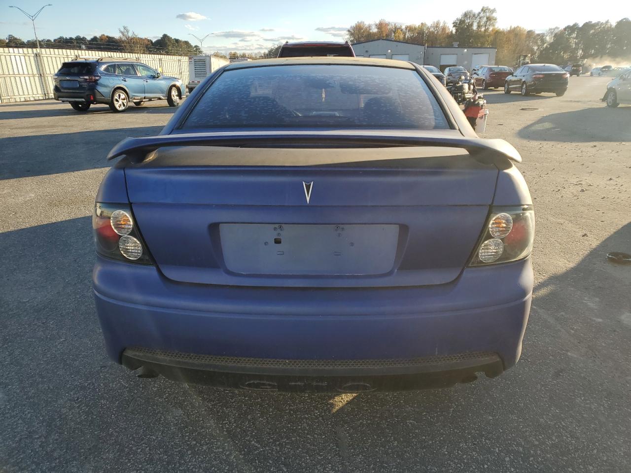 2006 Pontiac Gto VIN: 6G2VX12U46L816716 Lot: 92165255