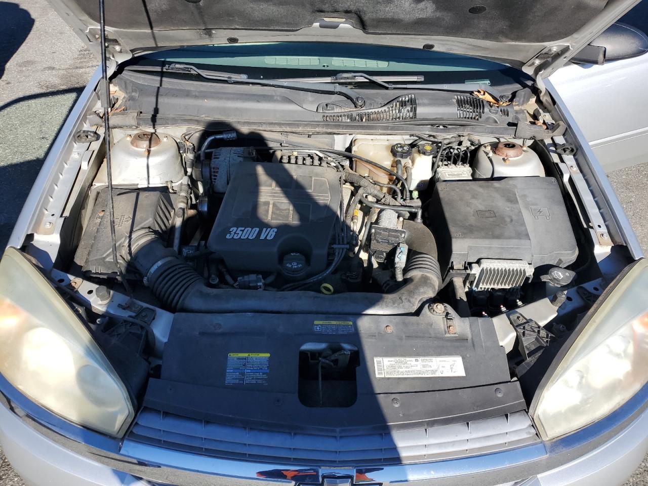 2005 Chevrolet Malibu Lt VIN: 1G1ZU54865F187699 Lot: 92062175