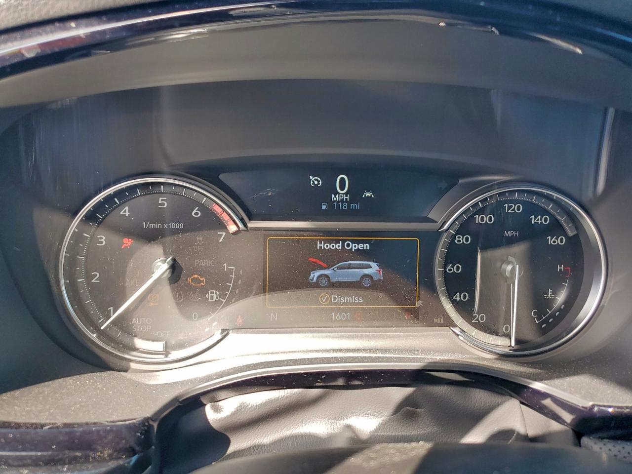 2025 Cadillac Xt6 Luxury VIN: 1GYKPAR40SZ143555 Lot: 93043885