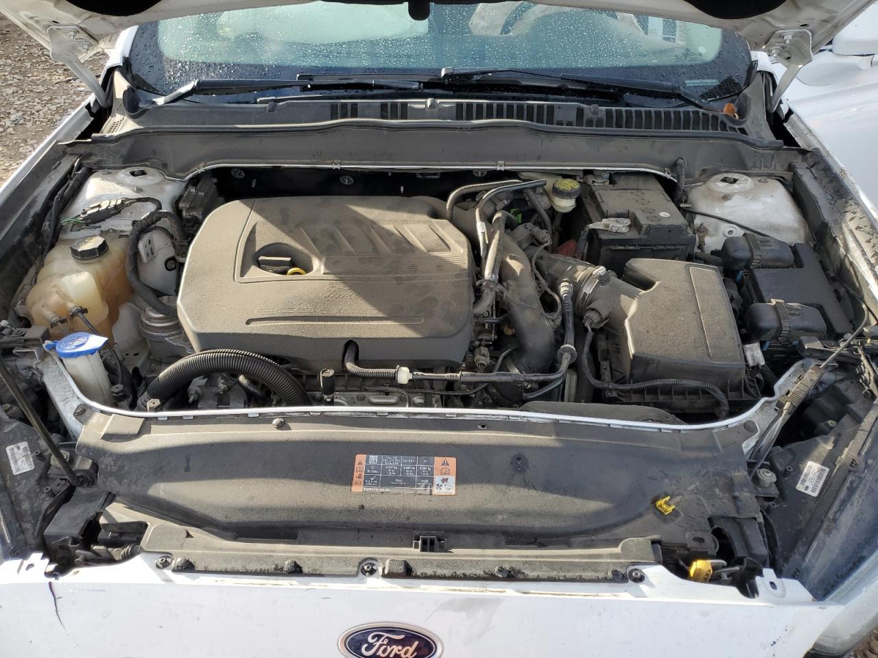 2016 Ford Fusion Se VIN: 3FA6P0HDXGR197580 Lot: 91639325