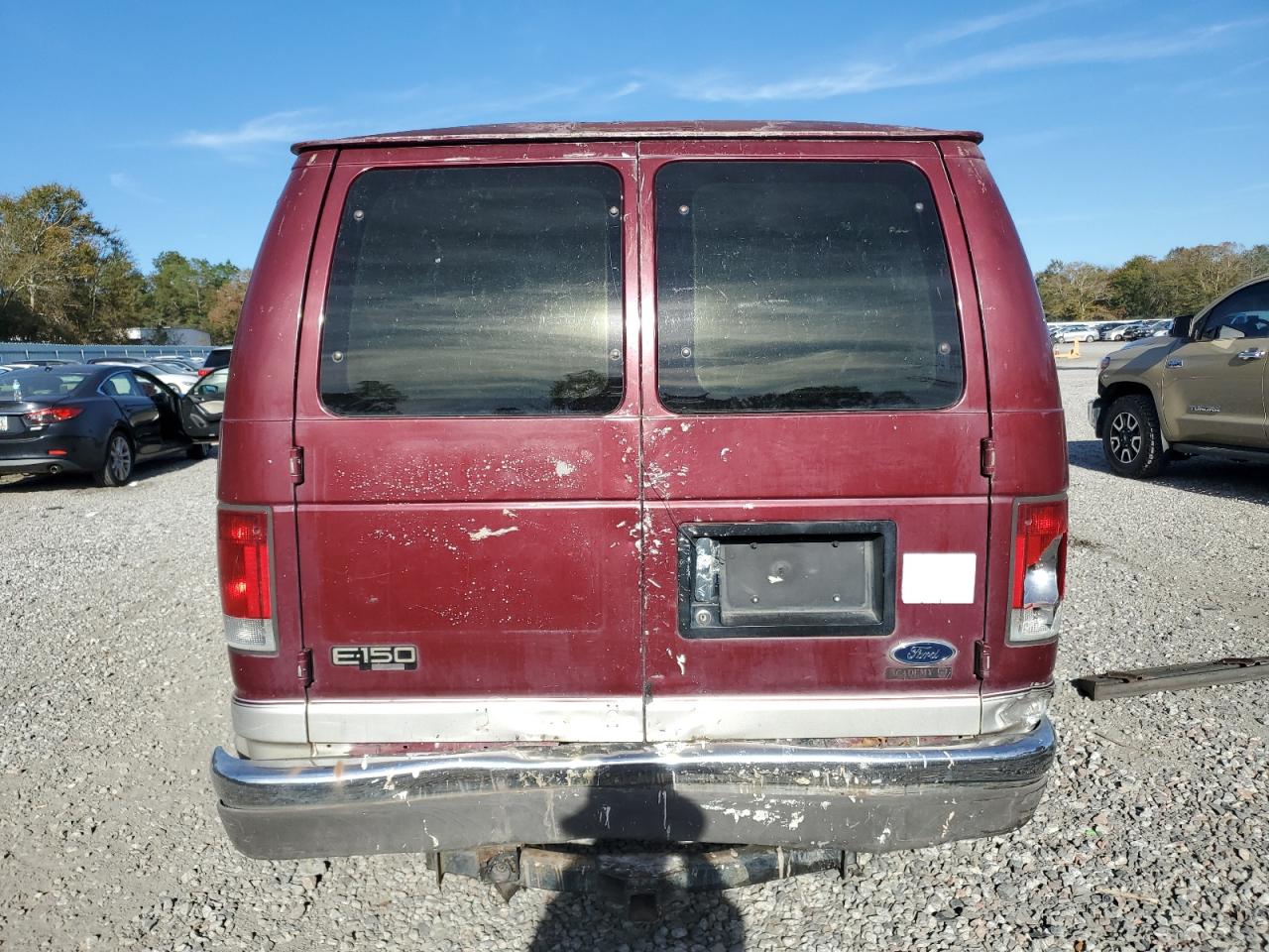 2003 Ford Econoline E150 Wagon VIN: 1FMRE11LX3HA26940 Lot: 93220425