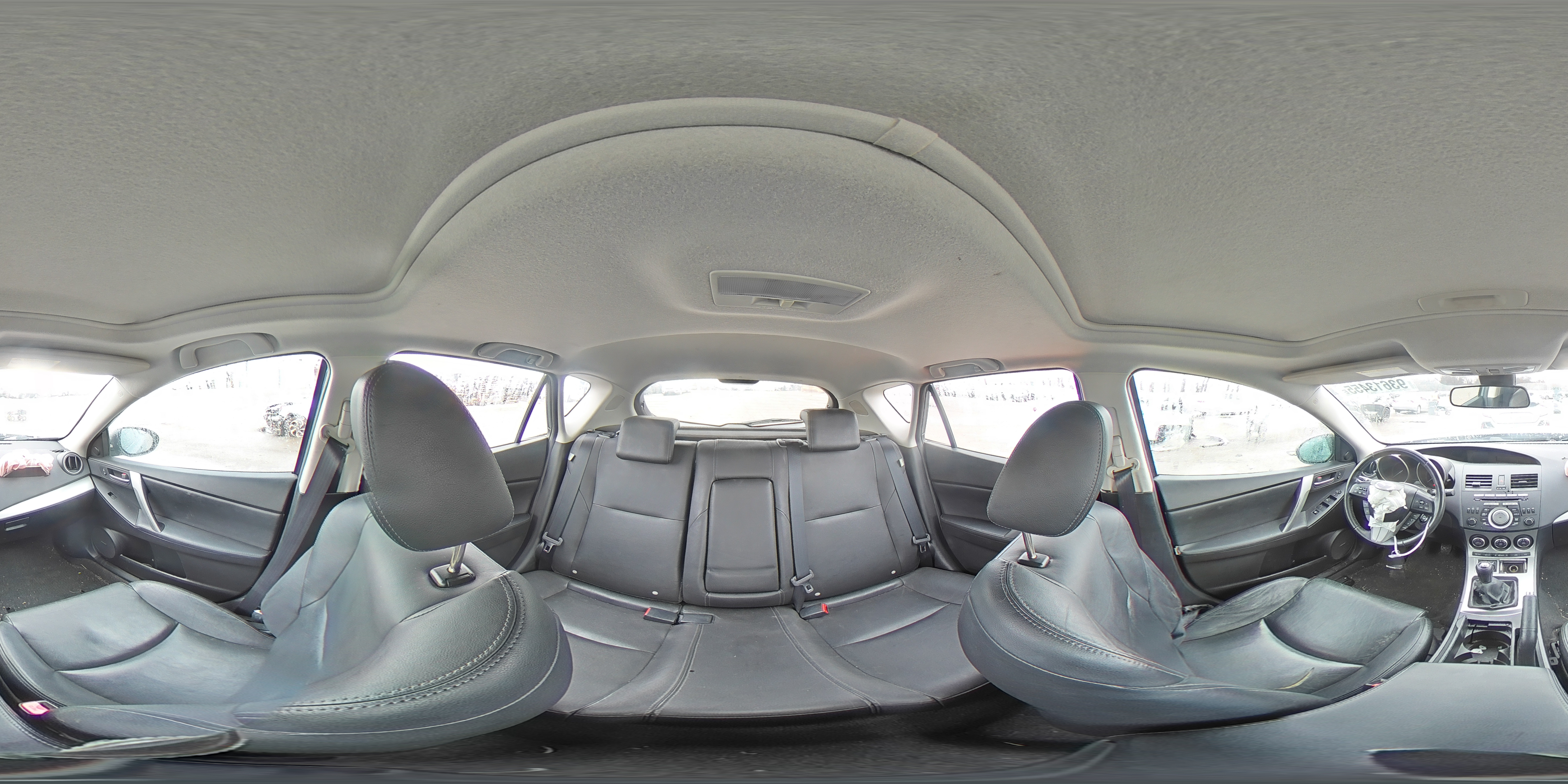 2010 Mazda 3 S VIN: JM1BL1H55A1317905 Lot: 93613455