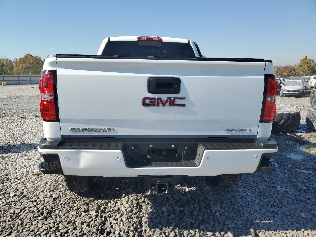 2019 GMC Sierra K2500 Denali VIN: 1GT12SEY1KF251473 Lot: 91582775