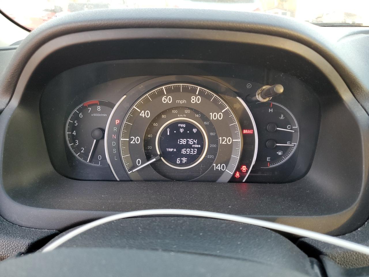 2015 Honda Cr-V Ex VIN: 2HKRM4H59FH696159 Lot: 93617715