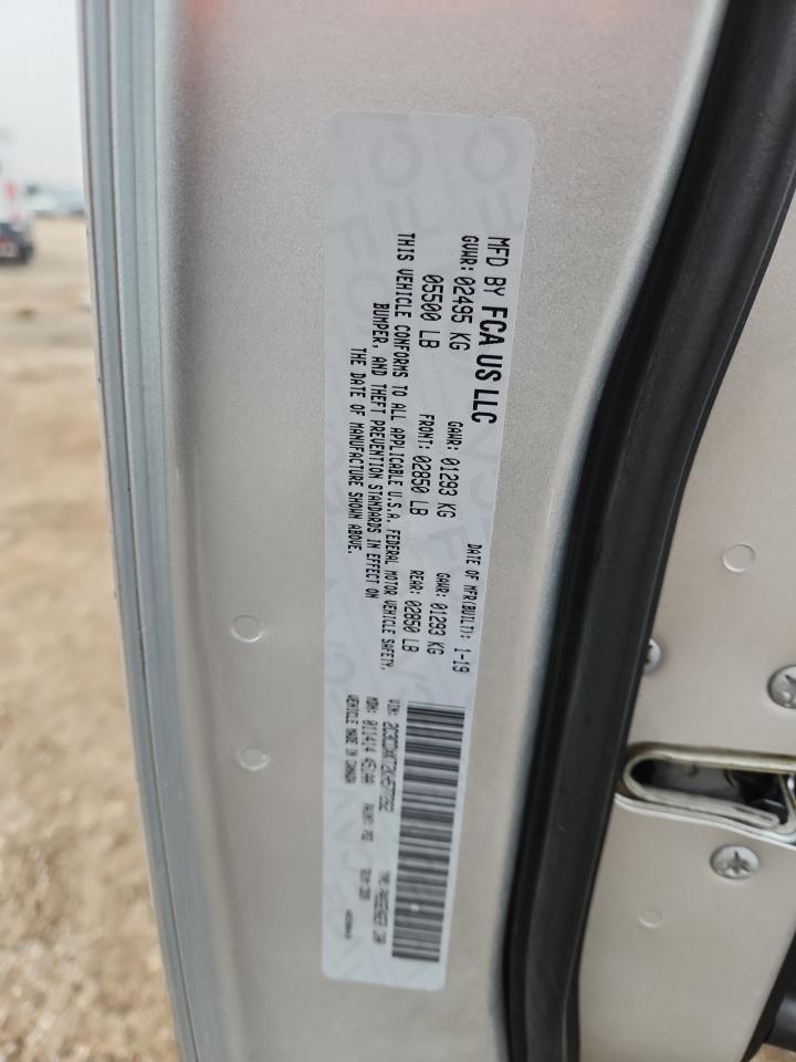 2019 Dodge Charger Police VIN: 2C3CDXKT2KH577262 Lot: 93602385