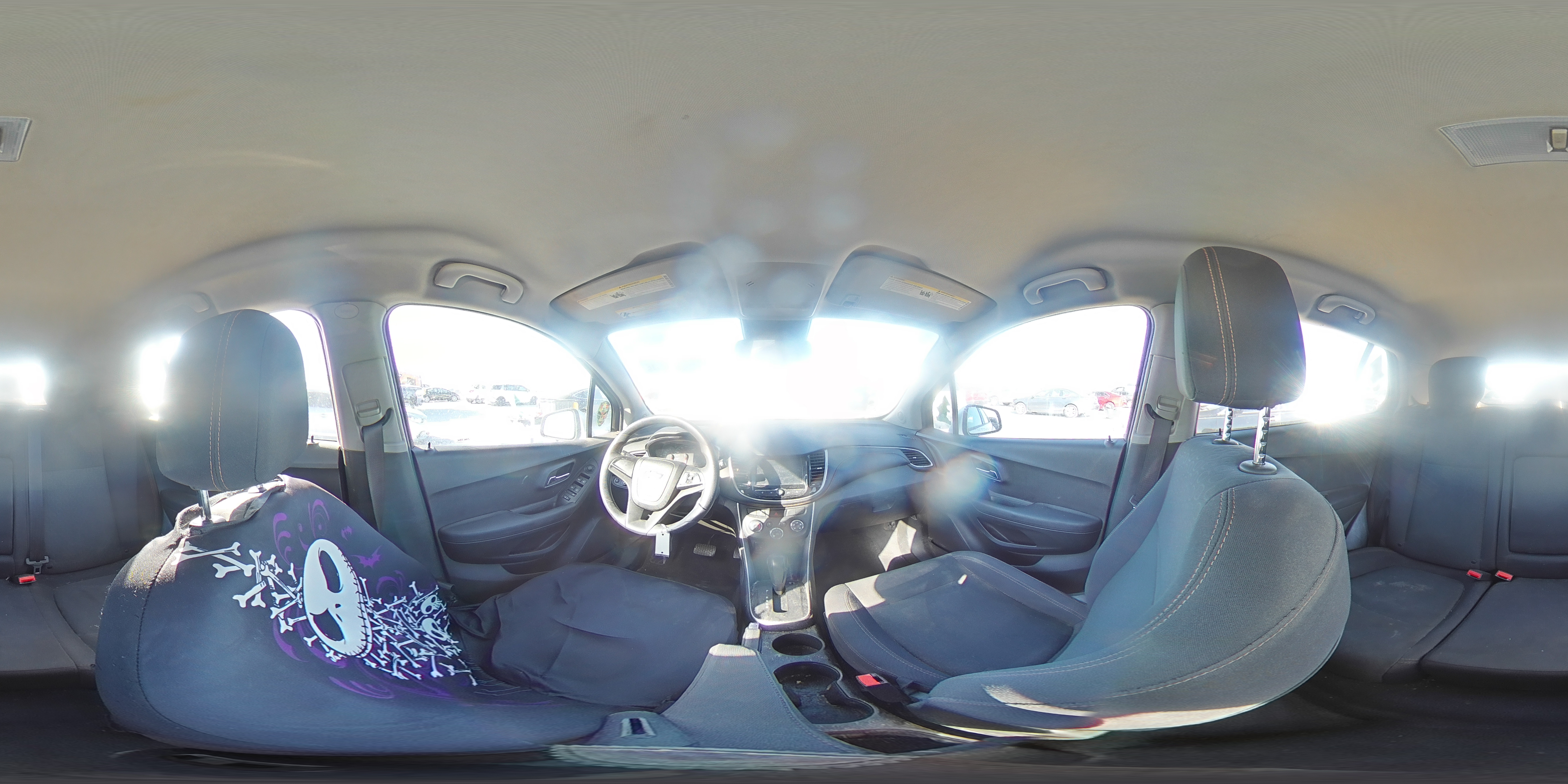 2017 Chevrolet Trax Ls VIN: 3GNCJKSB7HL287265 Lot: 91629935