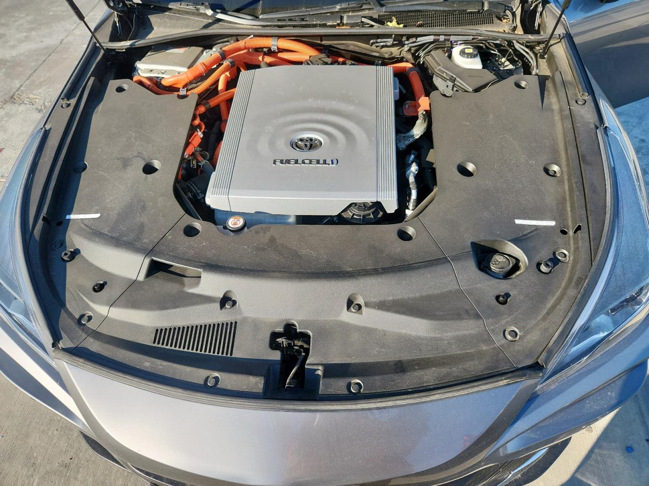 2023 Toyota Mirai Xle VIN: JTDAAAAA2PA010418 Lot: 92139035