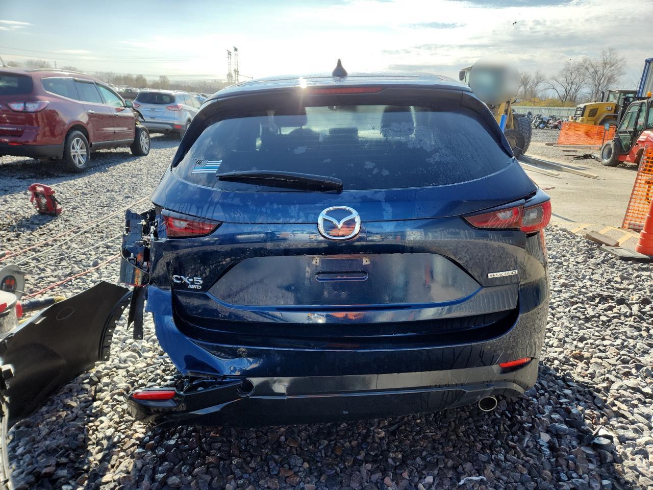 2023 Mazda Cx-5 Premium Plus VIN: JM3KFBEM8P0185348 Lot: 93055165