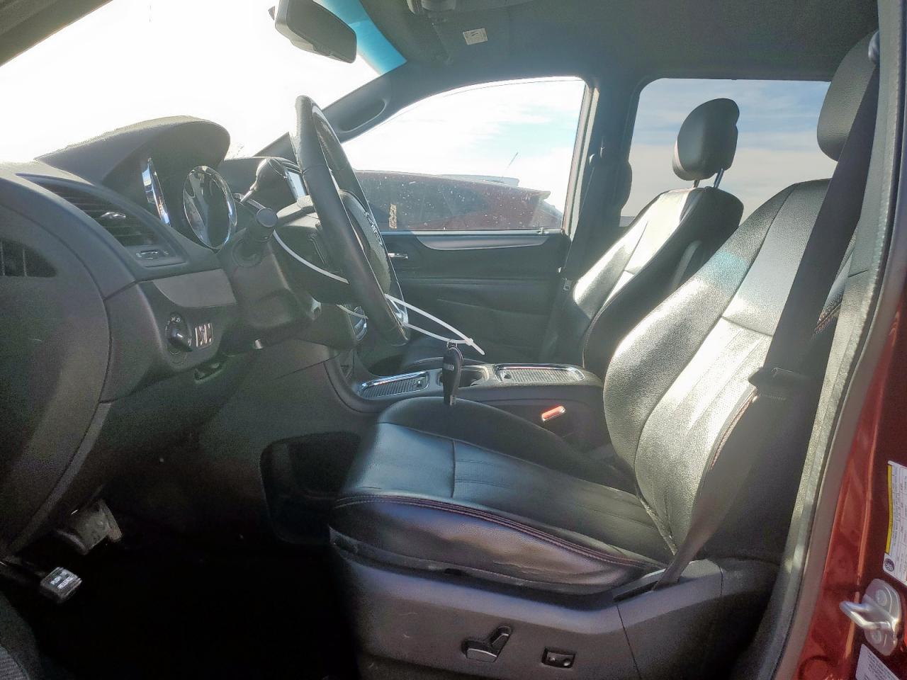 2017 Dodge Grand Caravan Gt VIN: 2C4RDGEG3HR773587 Lot: 93251935