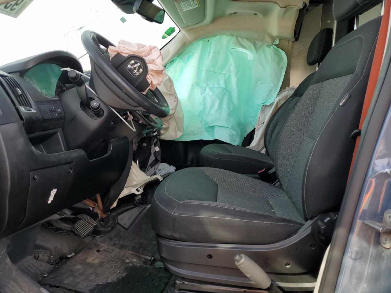 2021 Ram Promaster 3500 3500 High VIN: 3C6MRVJG4ME550127 Lot: 93192235