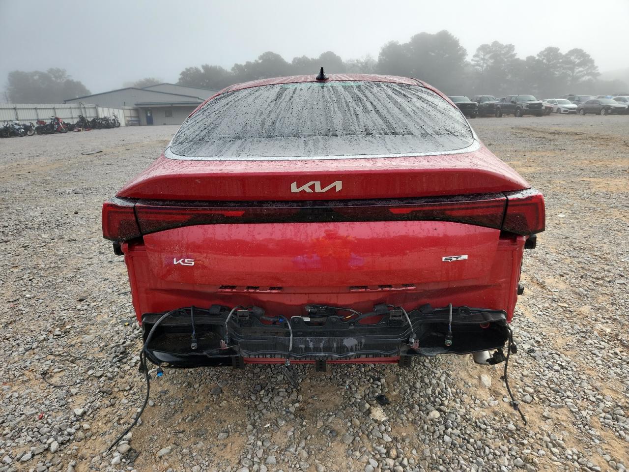 2025 Kia K5 Gt Line VIN: KNAG64J76S5370100 Lot: 93408795