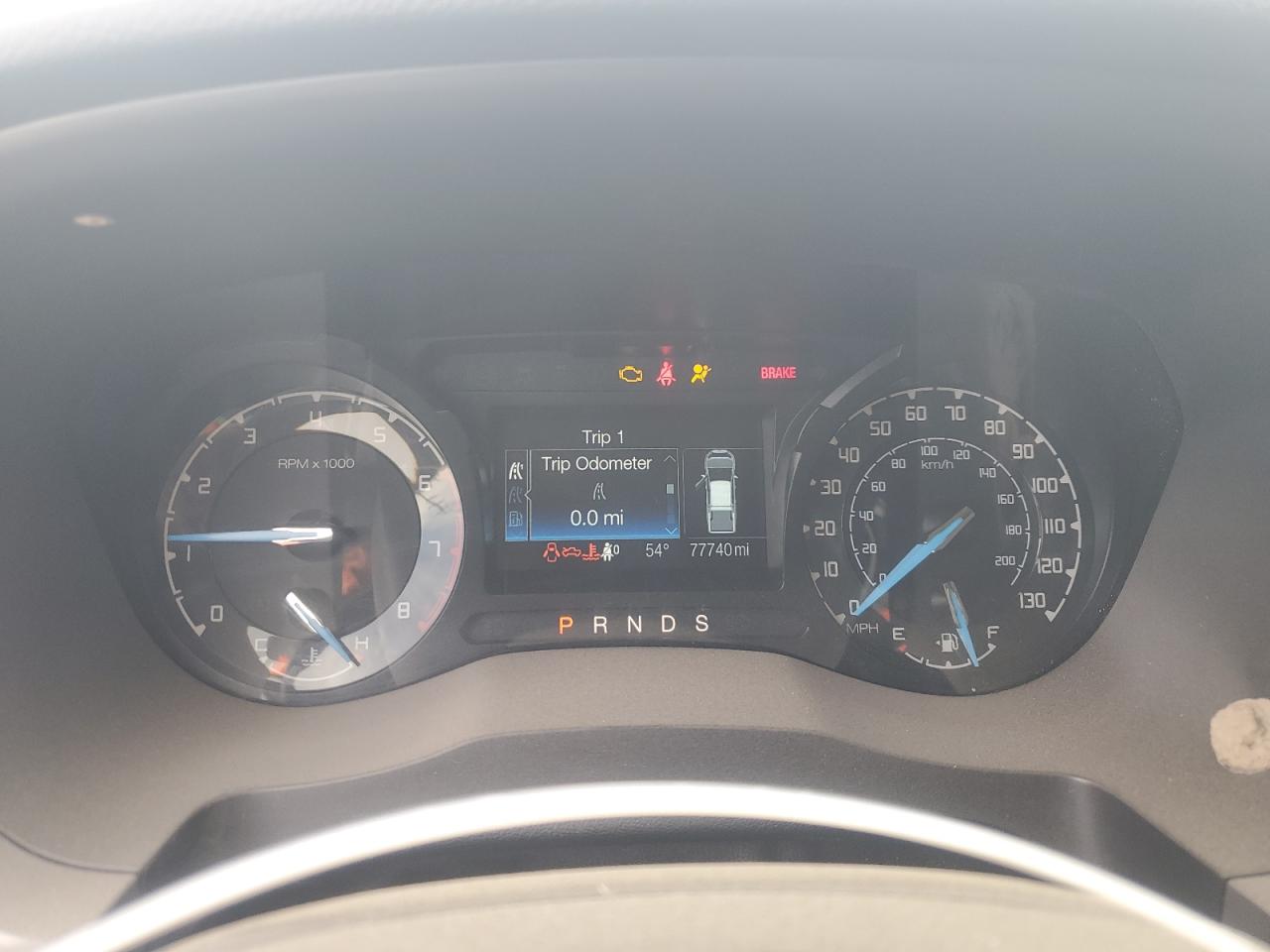 2019 Ford Ranger Xl VIN: 1FTER4FH1KLA65201 Lot: 91913215