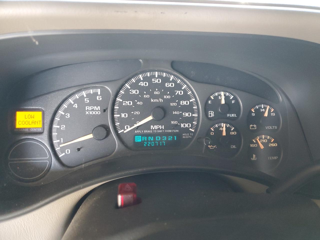 2002 Chevrolet Tahoe K1500 VIN: 1GNEK13TX2J292515 Lot: 93773455