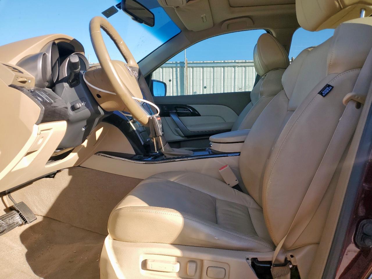 2009 Acura Mdx VIN: 2HNYD28209H525829 Lot: 90994125