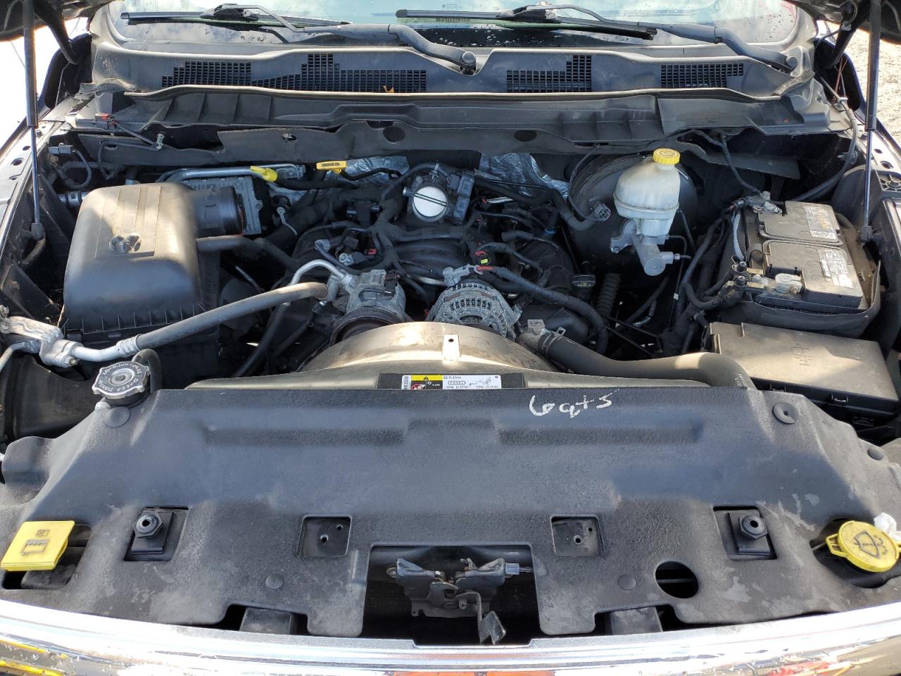 2013 Ram 1500 Slt VIN: 1C6RR7GP1DS552455 Lot: 91716605