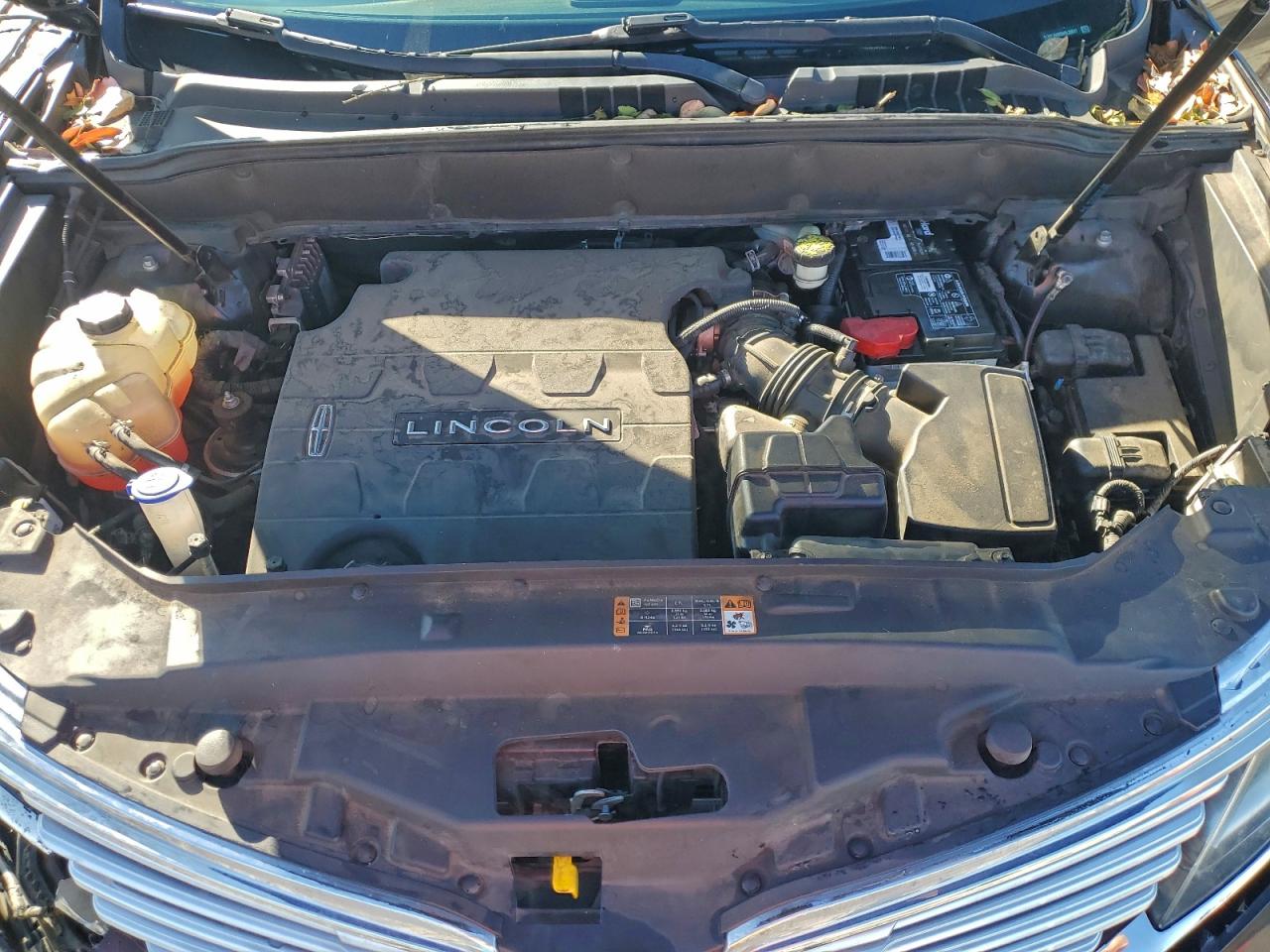 2017 Lincoln Mkx Select VIN: 2LMPJ6KR5HBL35517 Lot: 94254515