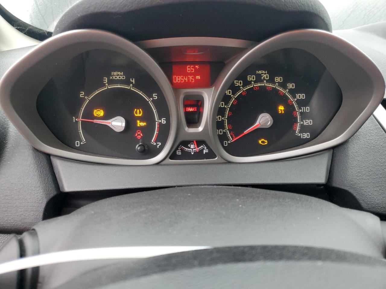 2011 Ford Fiesta Se VIN: 3FADP4EJXBM134915 Lot: 93397485