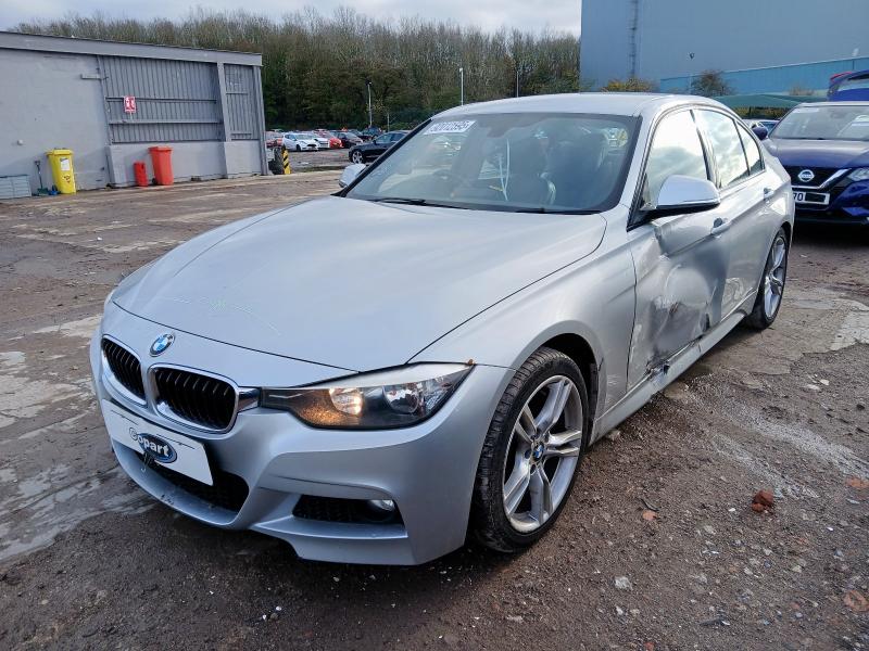 2012 BMW 3 SERIES 320D M SPORT 4DR STEP AUTO [BUSINESS MEDIA] for sale at Copart WESTBURY