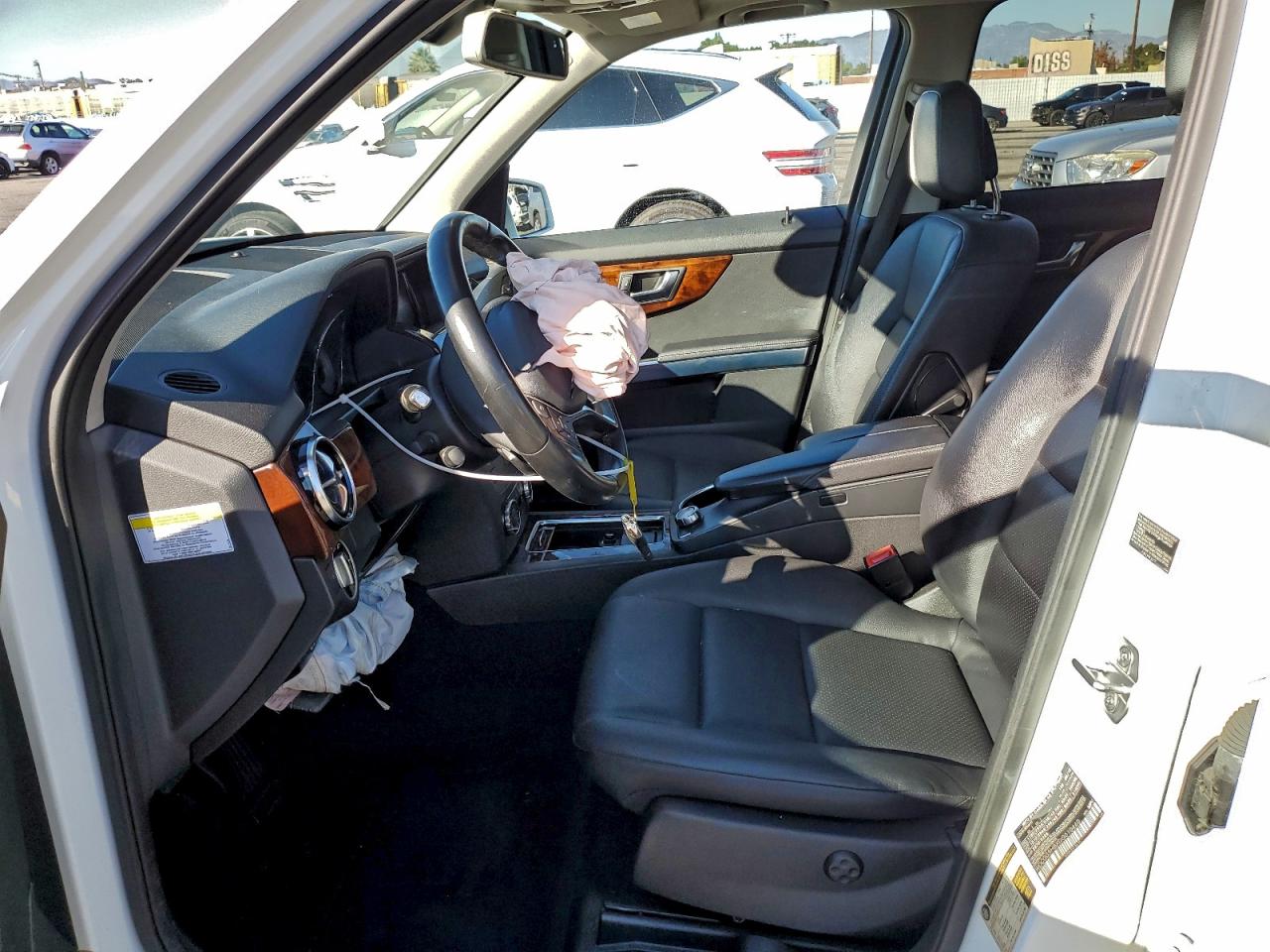 2013 Mercedes-Benz Glk 350 VIN: WDCGG5HBXDG010460 Lot: 93978275