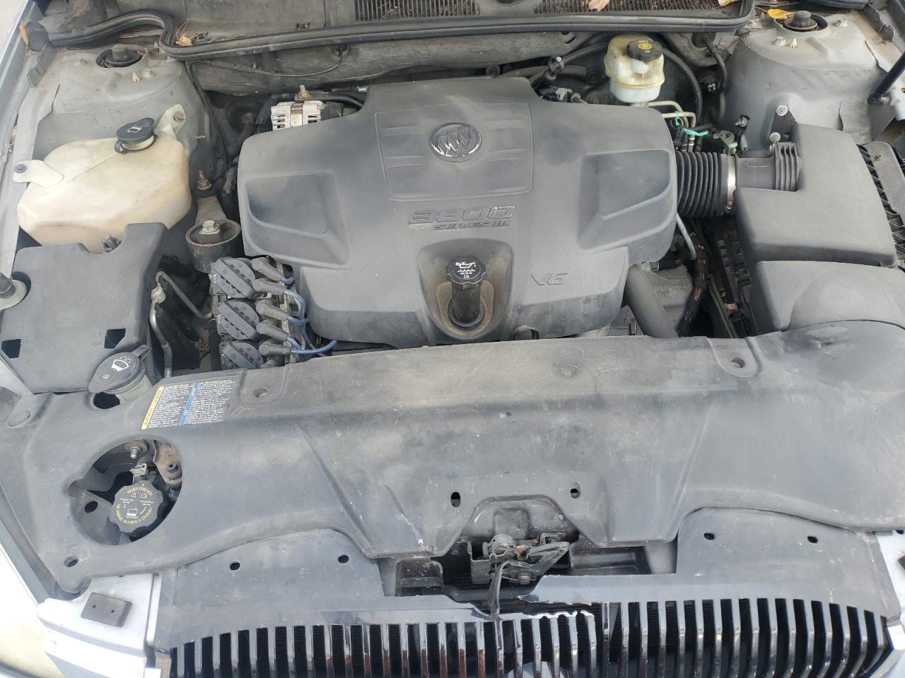 2006 Buick Lucerne Cxl VIN: 1G4HD57216U196118 Lot: 91862935