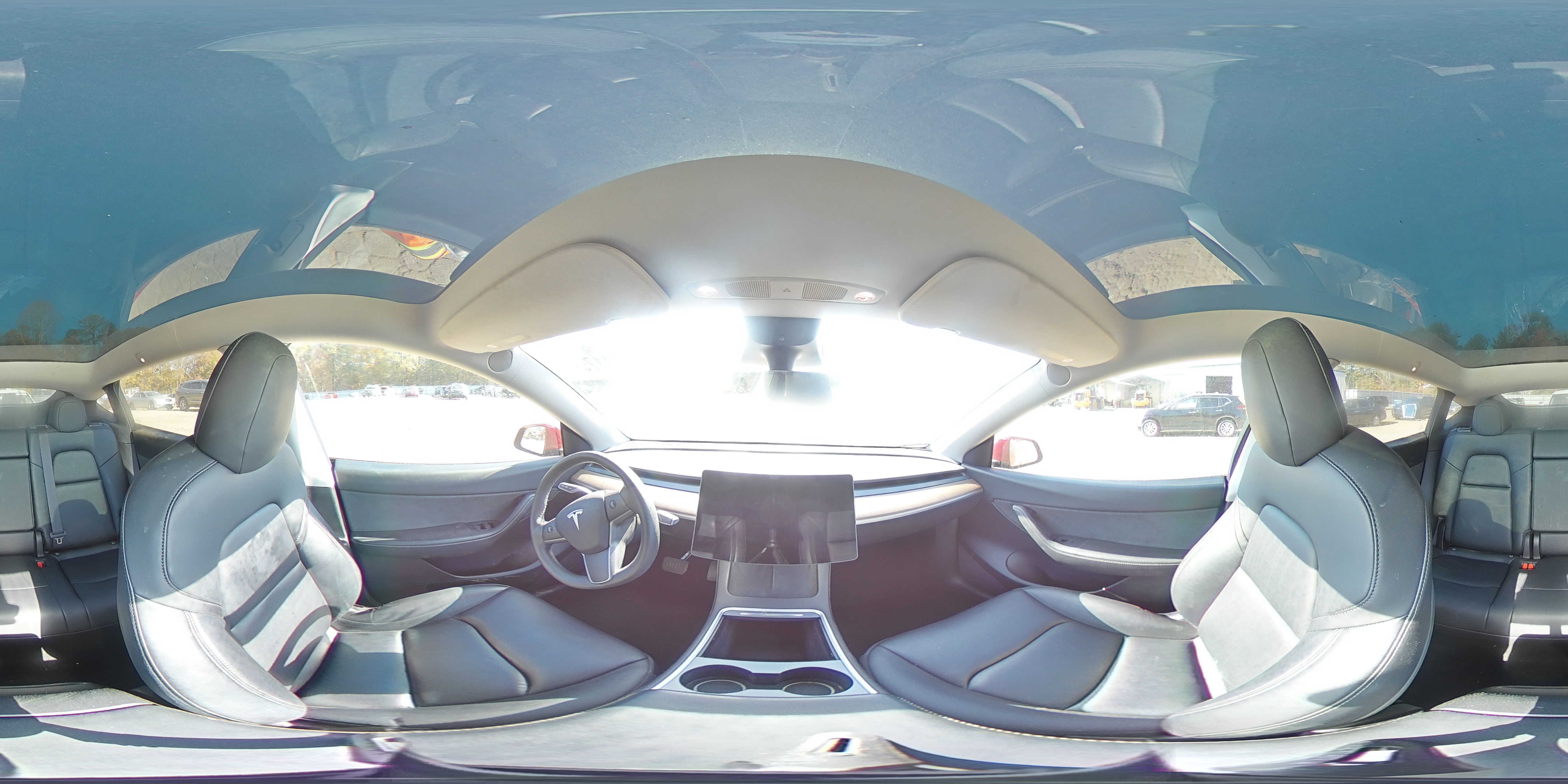 2022 Tesla Model Y VIN: 7SAYGDEE5NF461264 Lot: 92111175