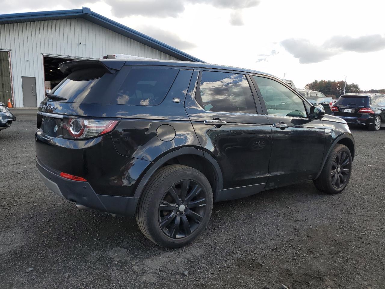 2016 Land Rover Discovery Sport Hse Luxury VIN: SALCT2BGXGH545458 Lot: 91863525