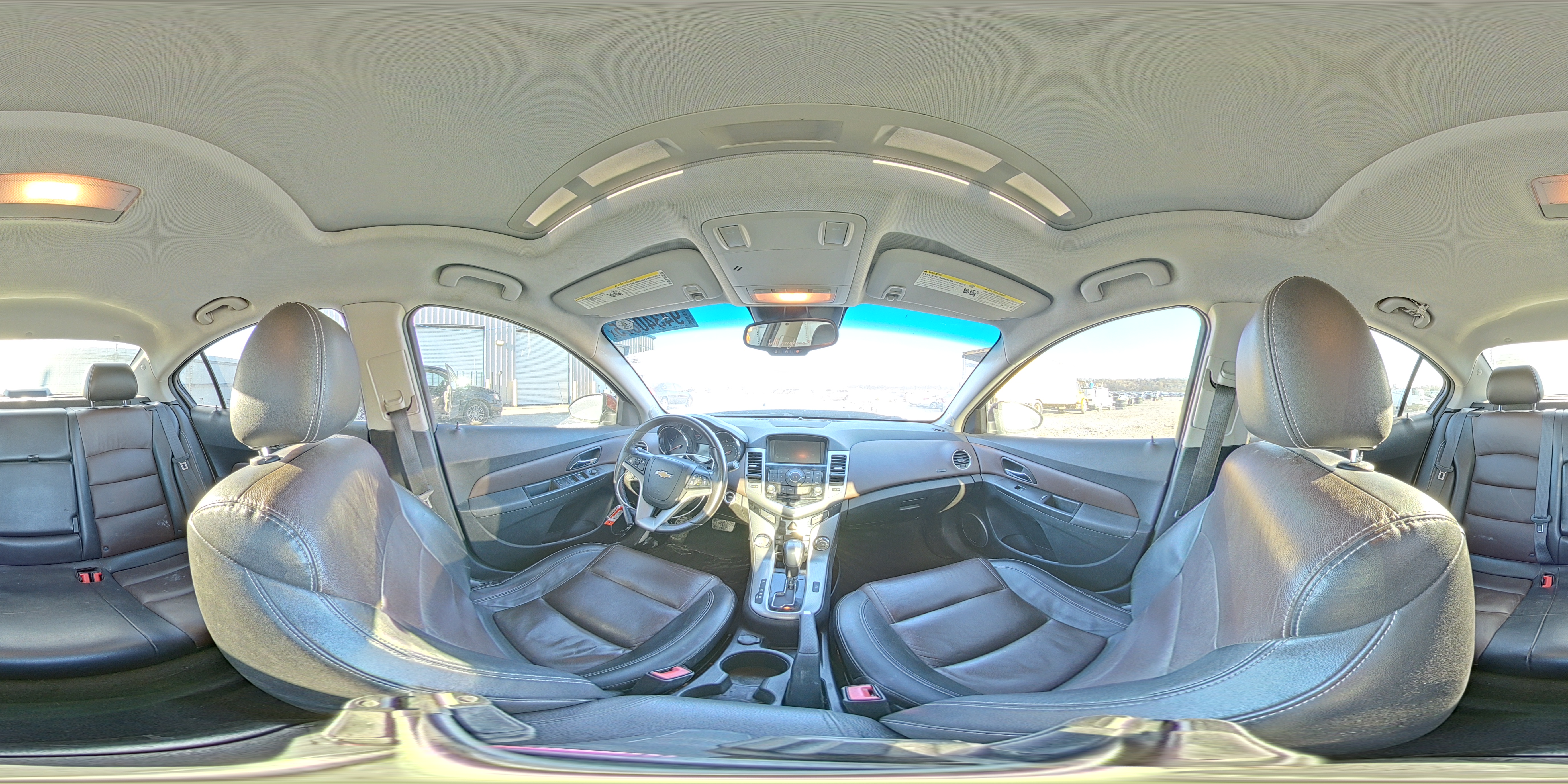 2015 Chevrolet Cruze Ltz VIN: 1G1PG5SB0F7115597 Lot: 94340875