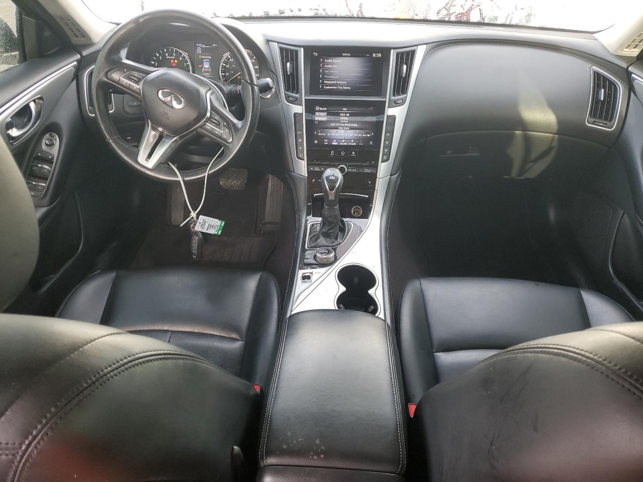 2021 Infiniti Q50 Luxe VIN: JN1EV7BPXMM703097 Lot: 92912895