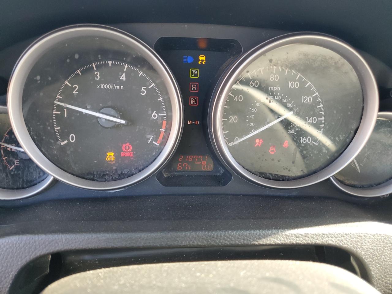 2012 Mazda 6 I VIN: 1YVHZ8DH2C5M17242 Lot: 93223495