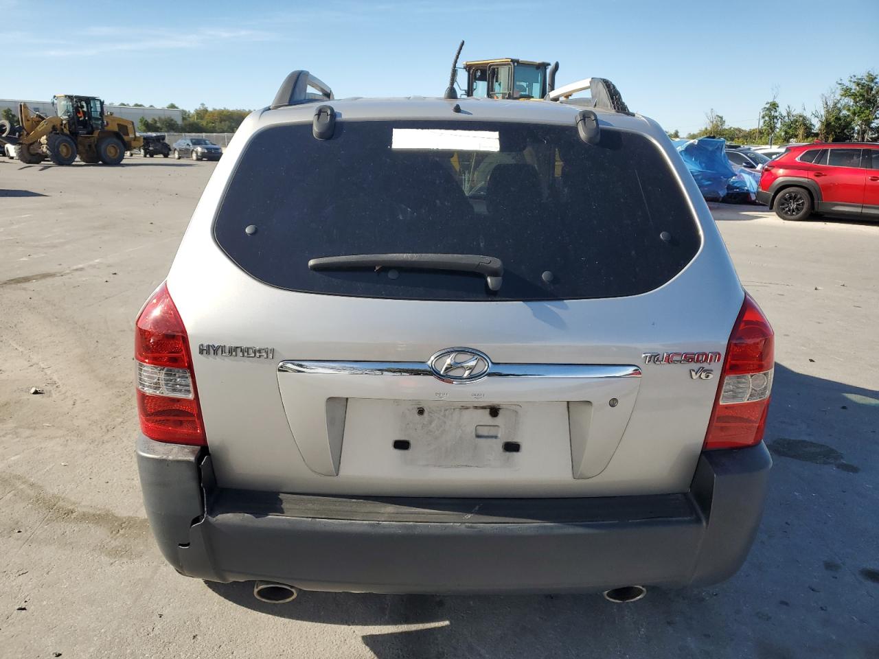 2007 Hyundai Tucson Se VIN: KM8JN12D57U508958 Lot: 92268775