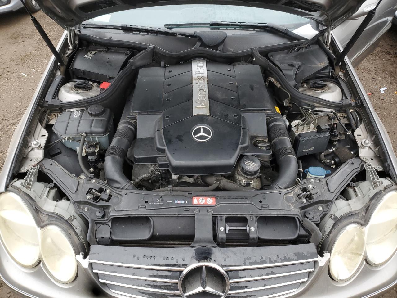 2005 Mercedes-Benz Clk 500 VIN: WDBTJ75J65F160472 Lot: 92904505