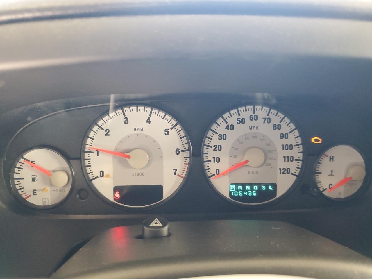 2006 Dodge Stratus Sxt VIN: 1B3EL46XX6N287353 Lot: 91110055