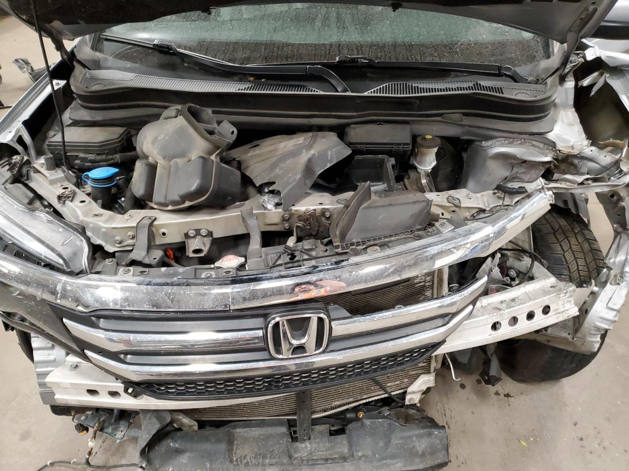 2017 Honda Pilot Exl VIN: 5FNYF6H53HB087197 Lot: 91640005