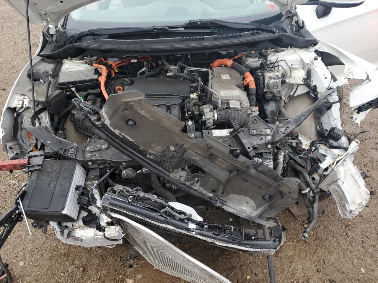 2018 Honda Clarity Touring VIN: JHMZC5F36JC016019 Lot: 91648725